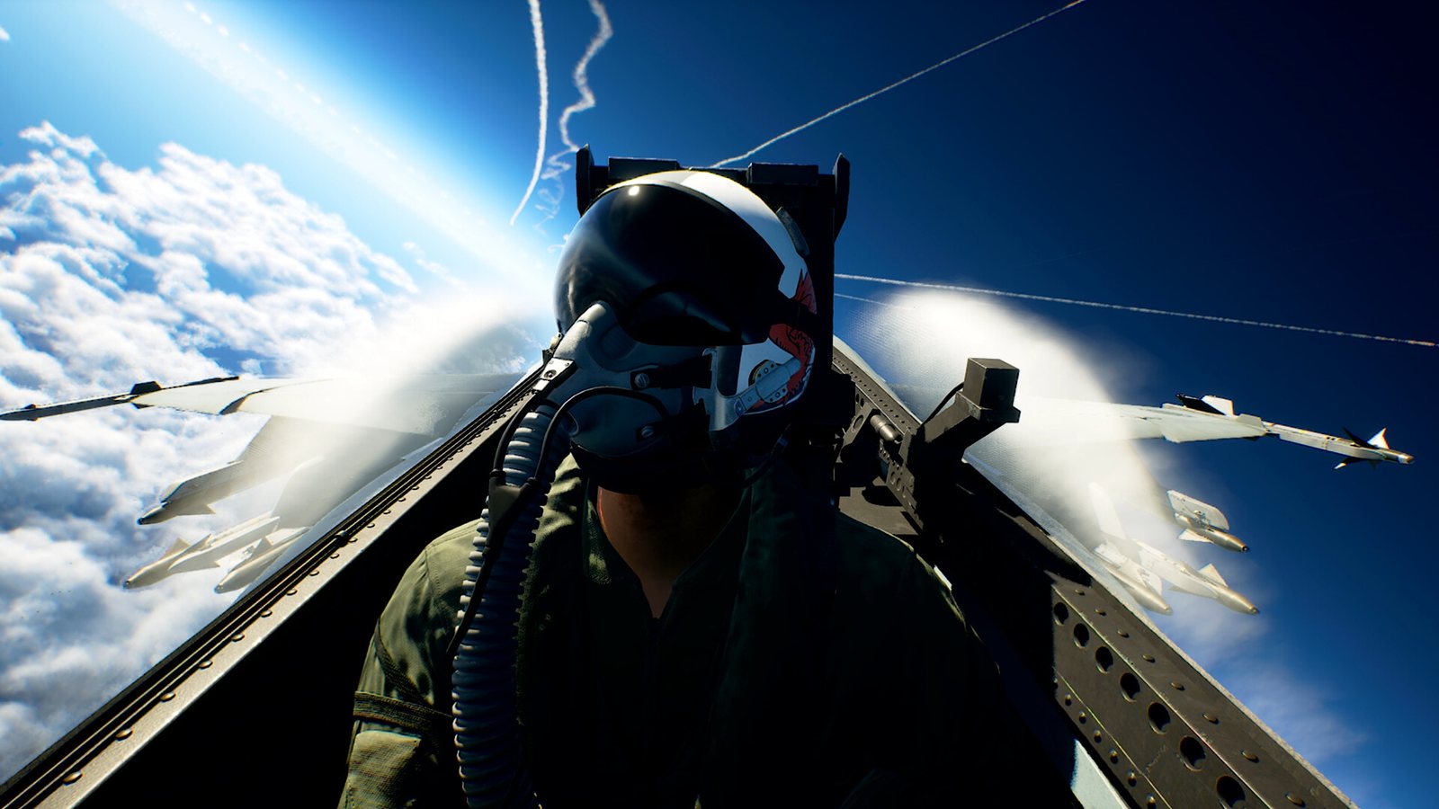 Cloud-sea dogfight
